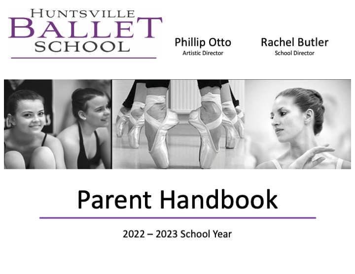 huntsvilel ballet school handbook