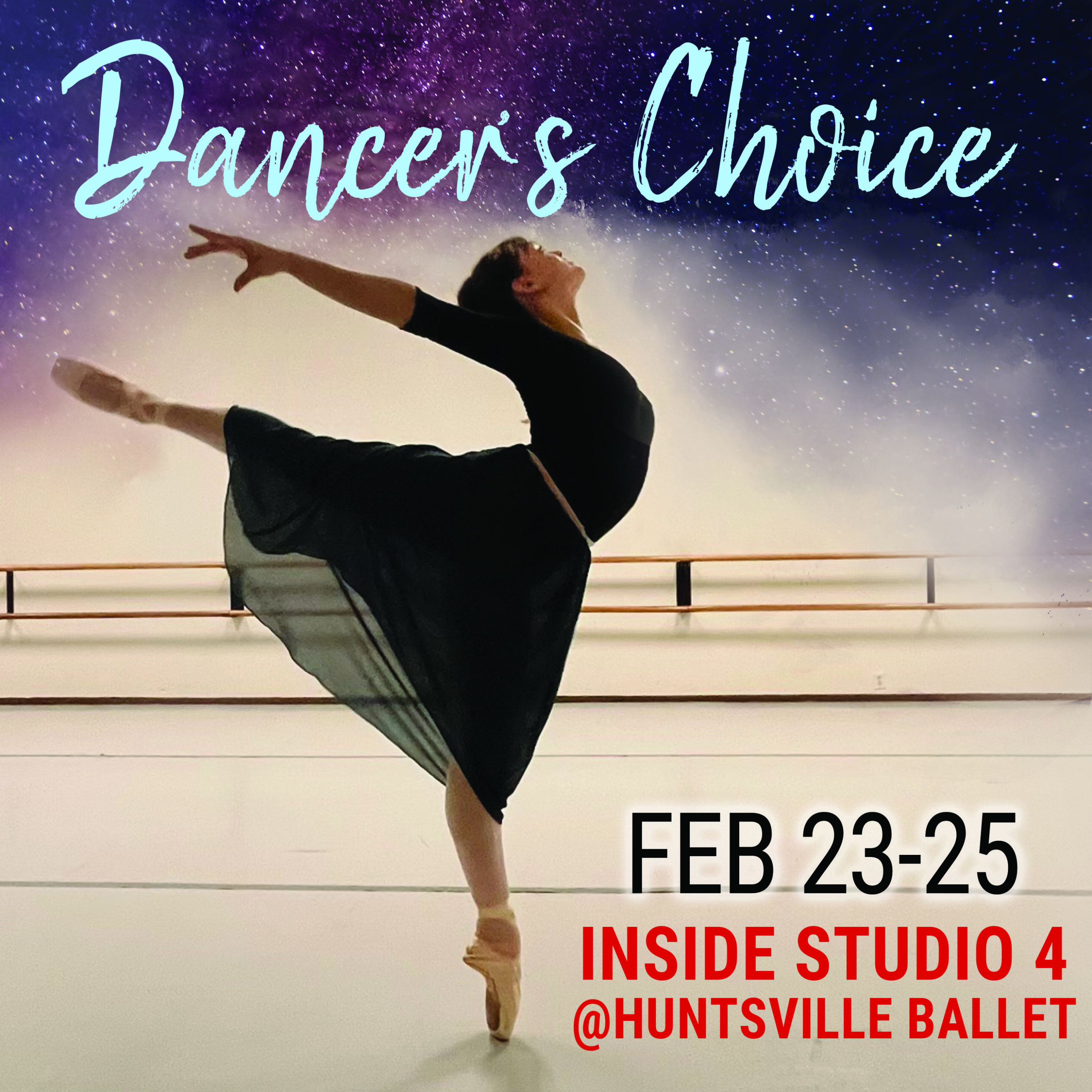 Dancer's choice 2023 Web square Graphic copy