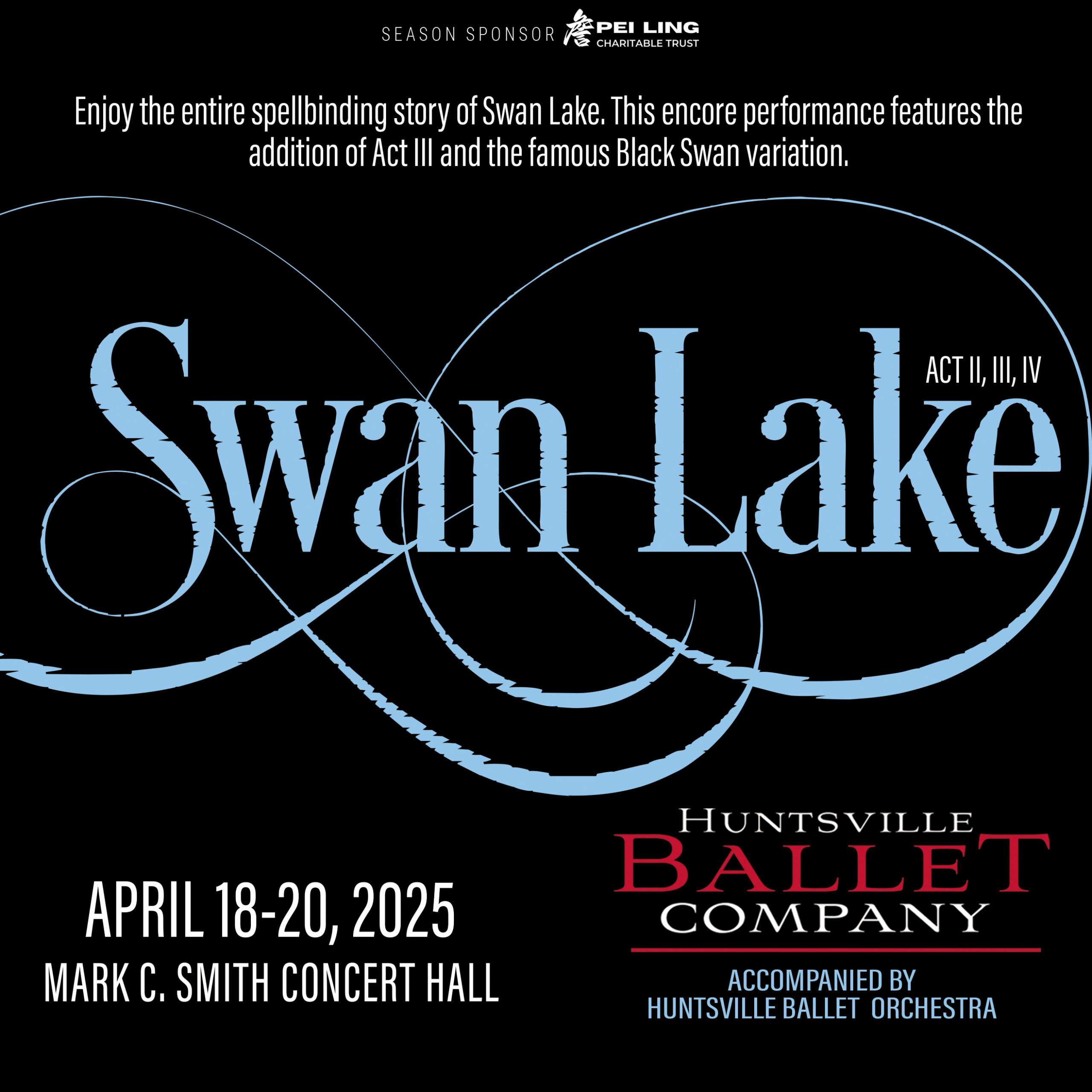 huntsville ballet swan lake