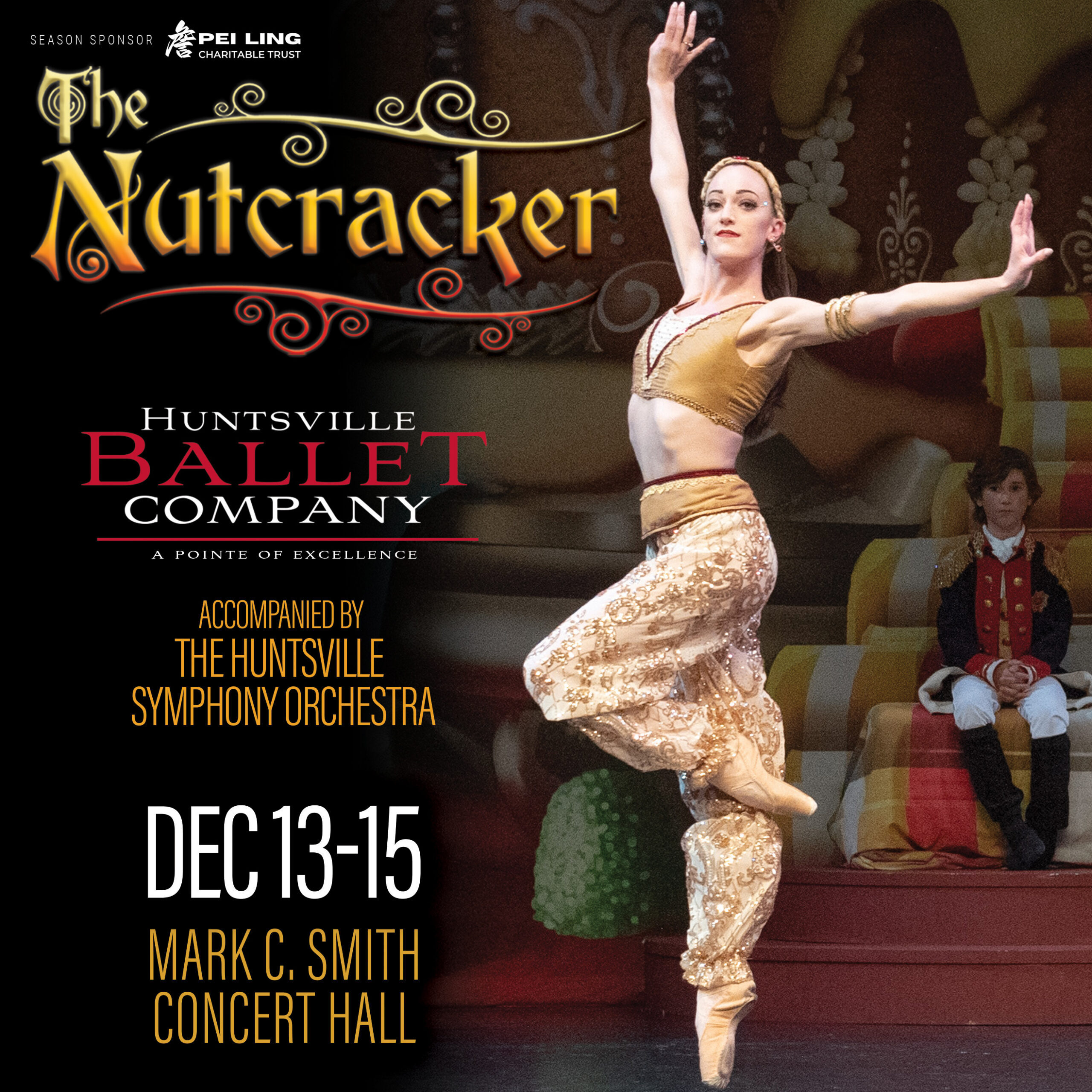 Huntsville Ballet Nutcracker